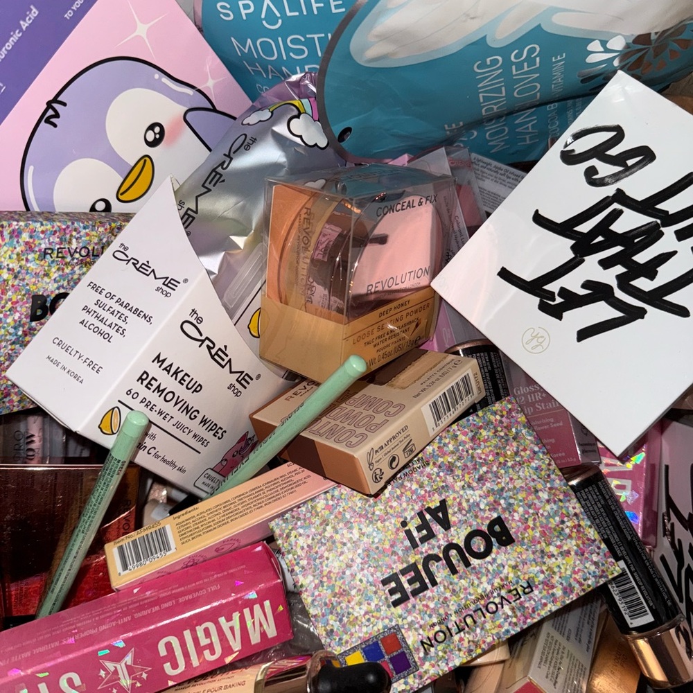 Mystery Makeup Bundle! - 5 Items for $20.00!